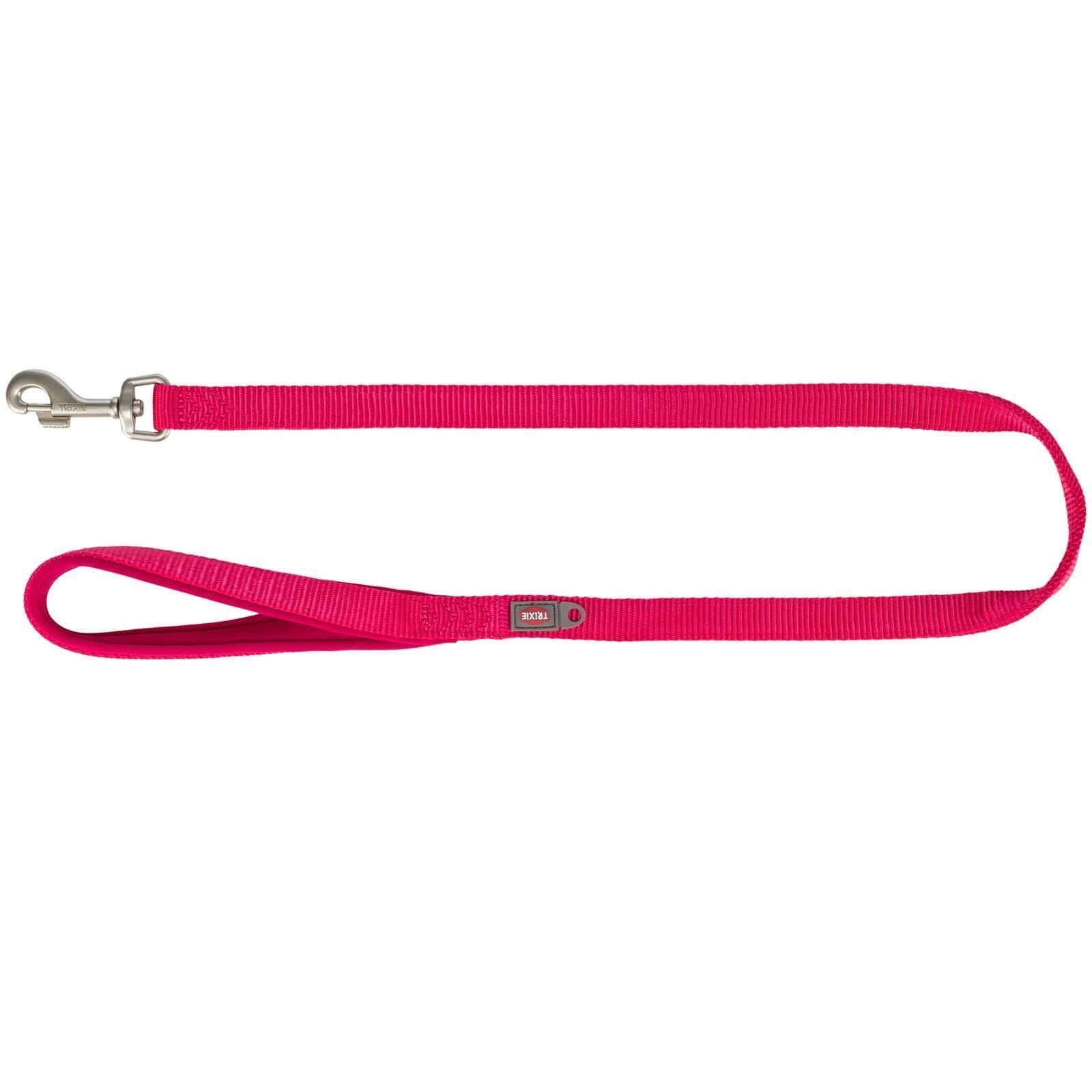 Trixie Premium Köpek Gezdirme Kayışı XS 1,20 M / 10 Mm Fuşya