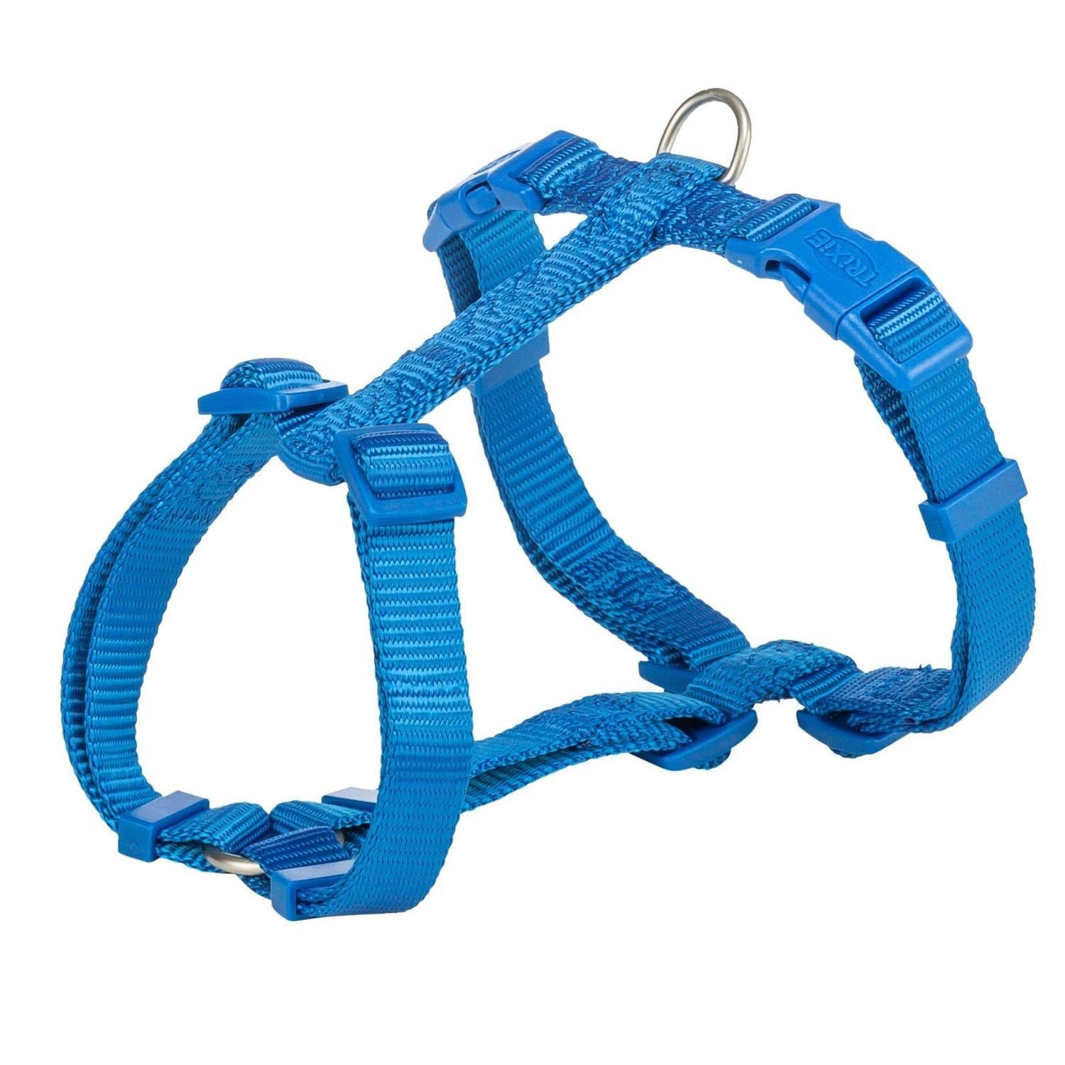 Trixie Premium Köpek H Tipi Göğüs Tasması S/M :42/60 Cm/15 mm Mavi