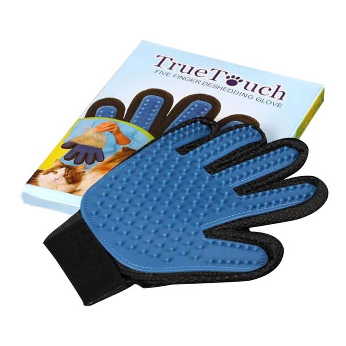 True Touch Evcil Hayvan Tüy Toplama ve Masaj Eldiveni
