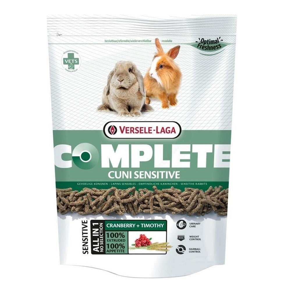 Versele Laga Cuni Sensitive Tavşan Yemi 500 Gr