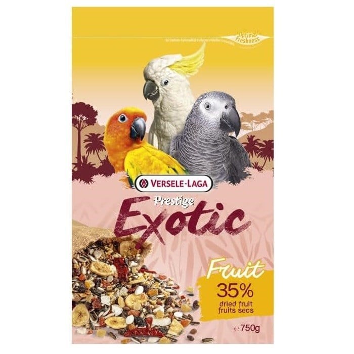 Versele Laga Exotic Parrots Fruit 750 Gr