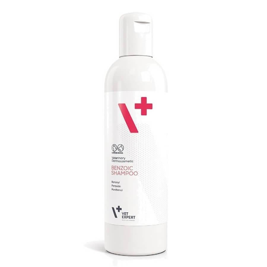 Vet Expert Benzoik Shampoo Kedi ve Köpek Şampuanı 250 ml