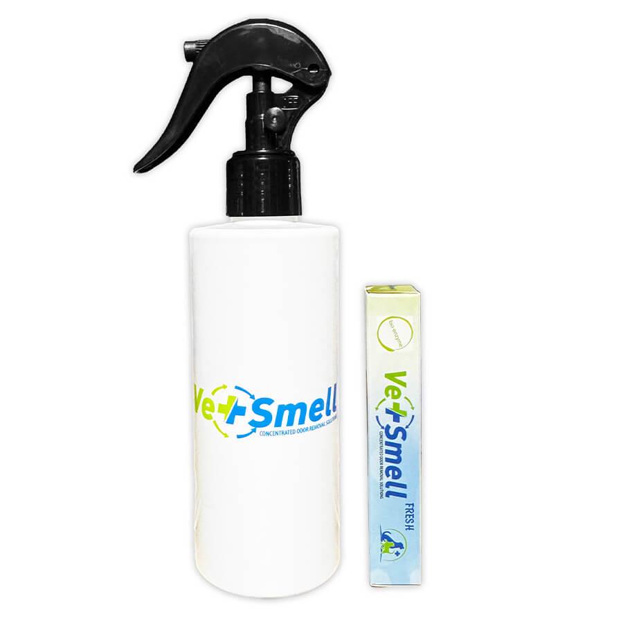 VetSmell Koku Giderici Konsantre ve Sprey Şişesi