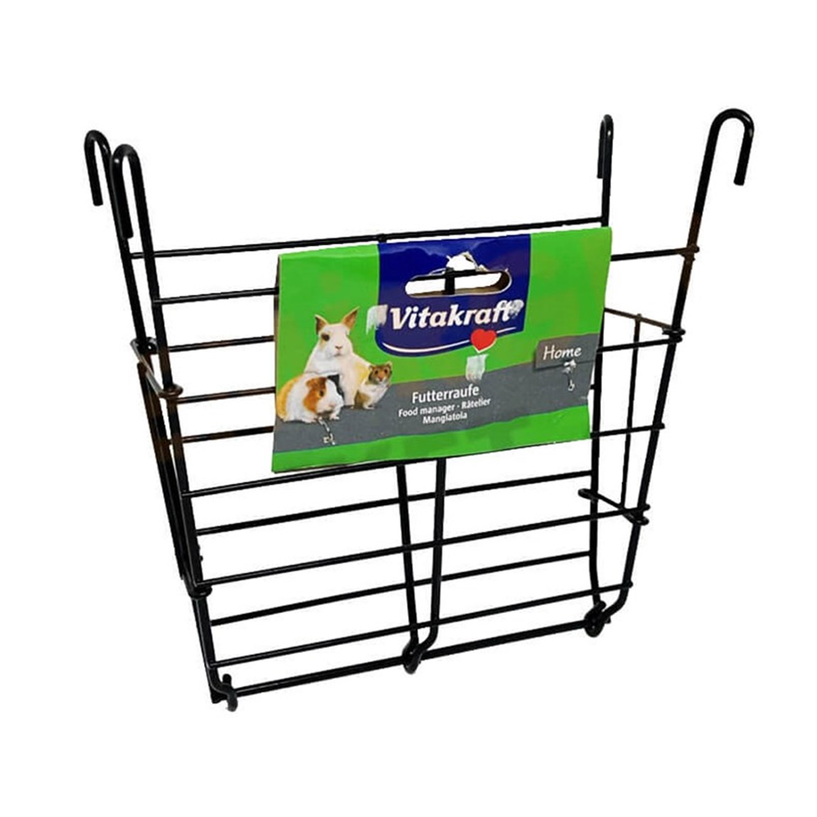 Vitakraft  Kemirgenler için Metal Salata Rafı 17X3X19 Cm