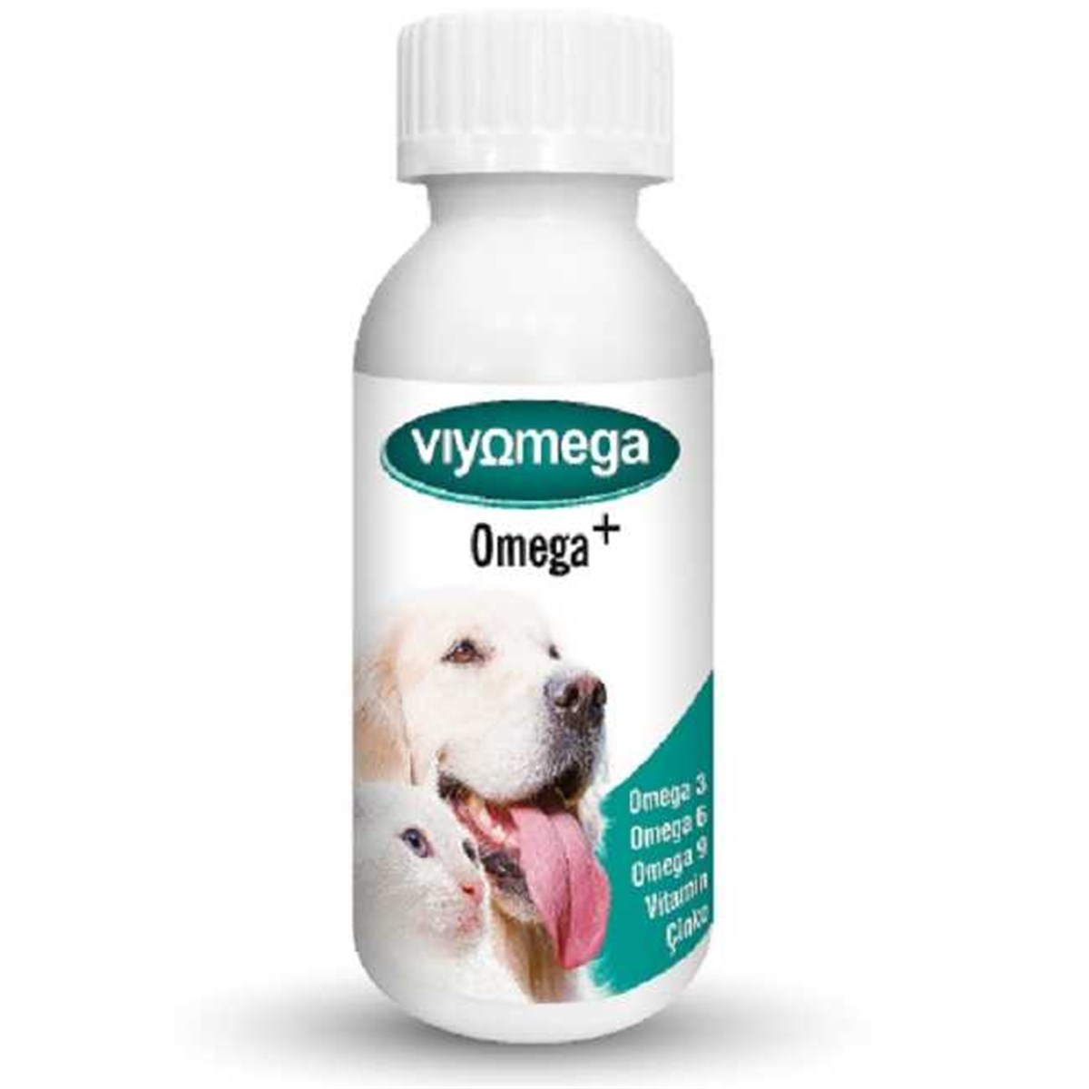 Viyomega Kedi ve Köpekler İçin Esansiyel Yağ Asiti Takviyesi 100 Ml