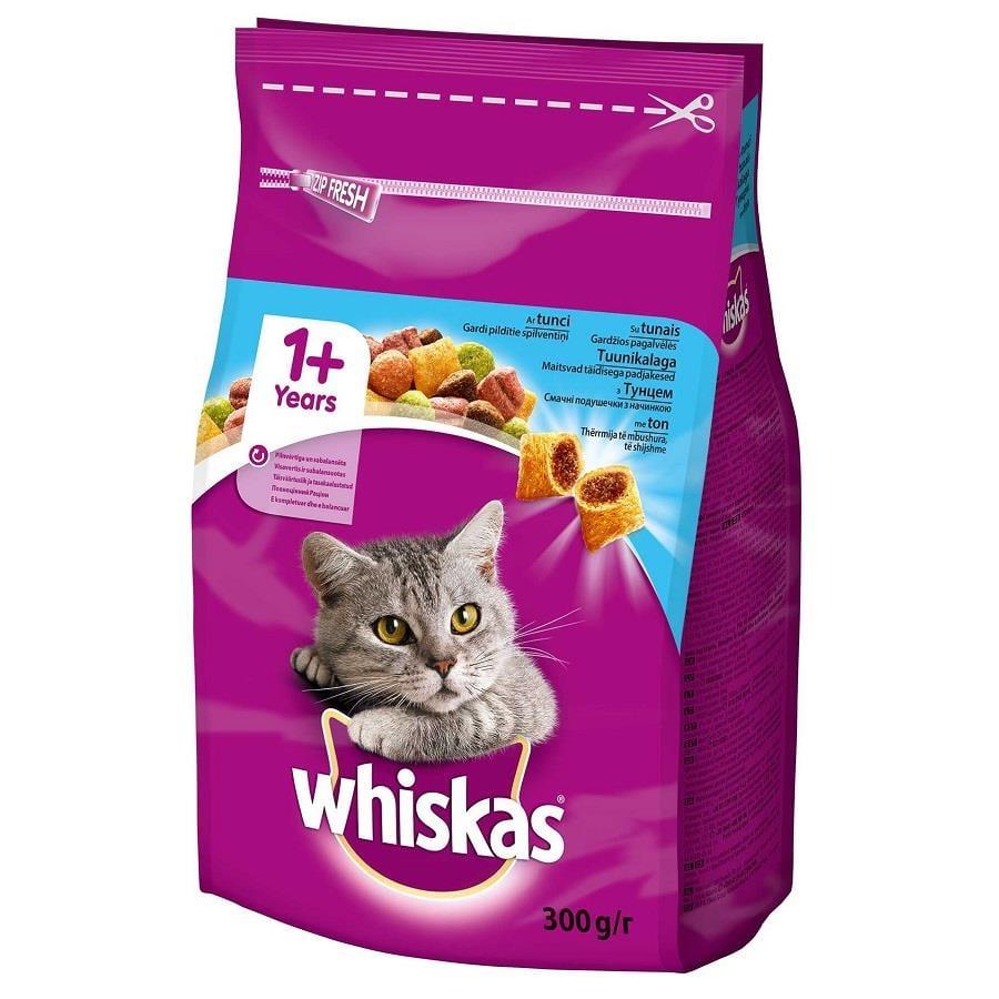 Whiskas Ton Balıklı Sebzeli Kuru Kedi Mama 300 Gr