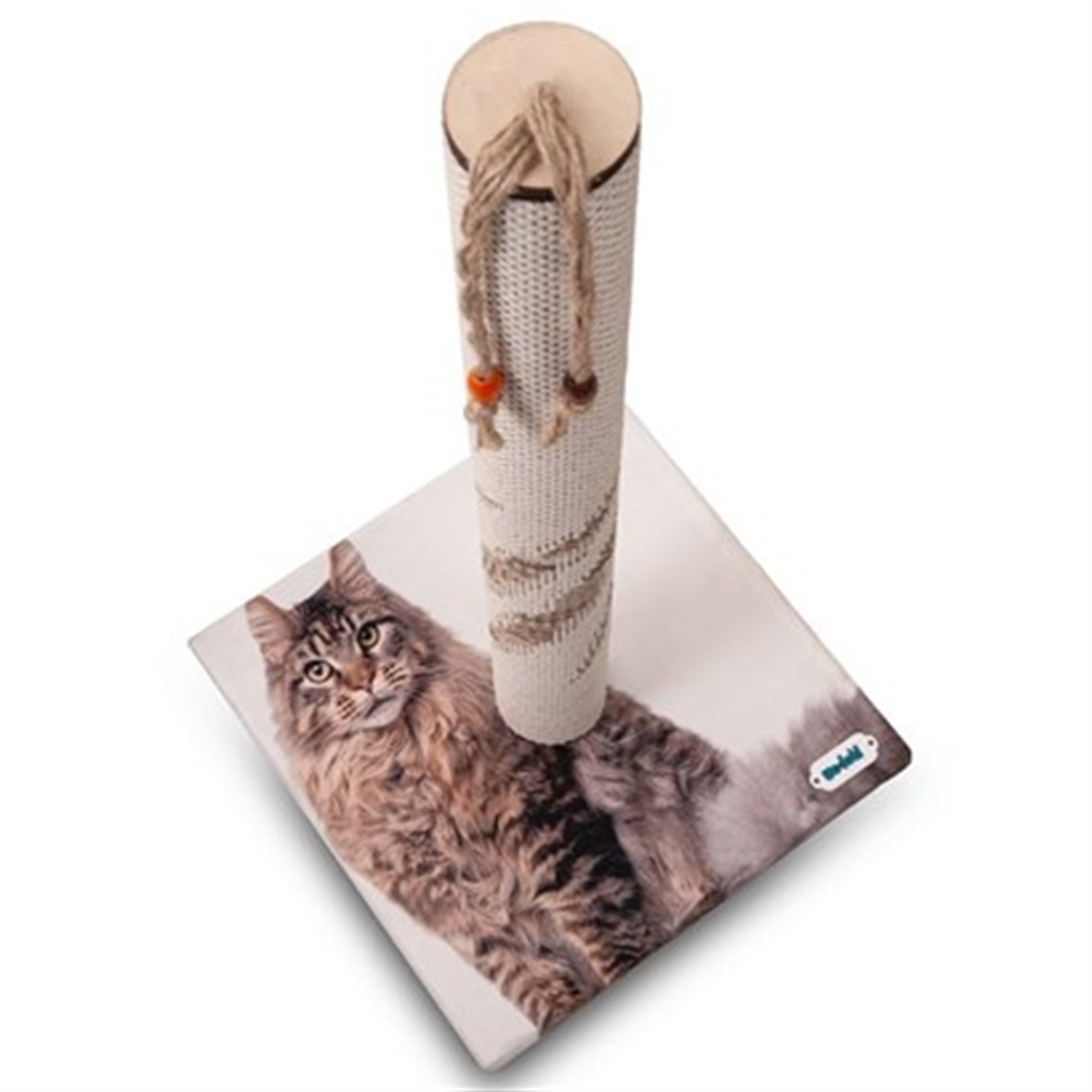 Wodoti Kedi Baskılı Kedi Tırmalama Tahtası