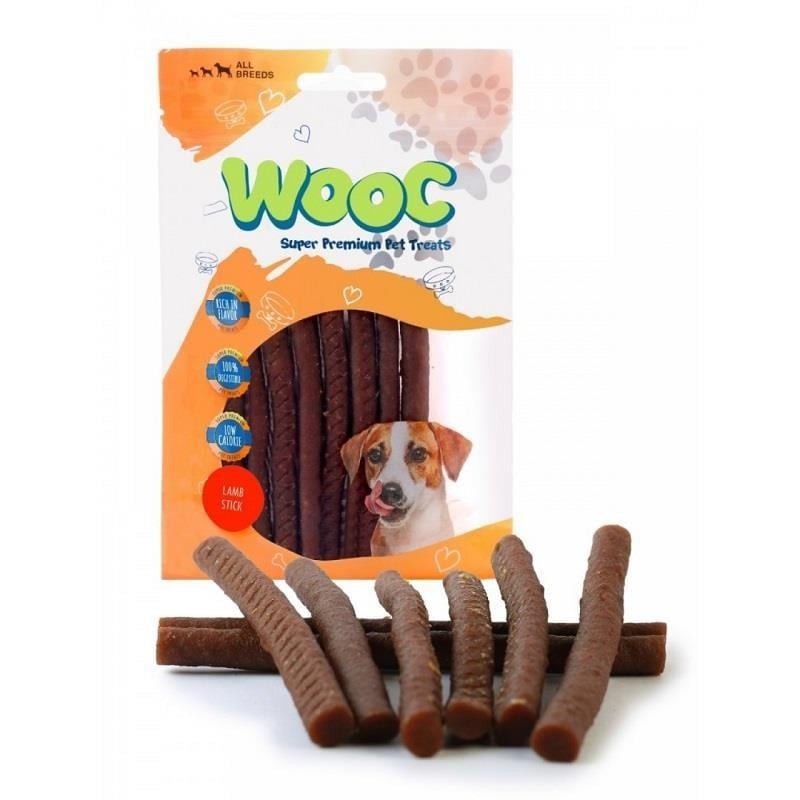 Wooc Dog Kuzulu Uzun Stick Ödül Maması 80 Gr