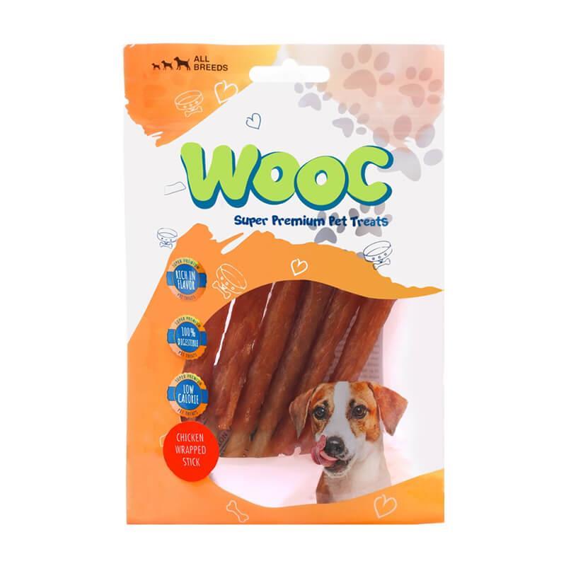 Wooc Dog Tavuk Sargılı Natural Stick Ödül Maması 80 Gr