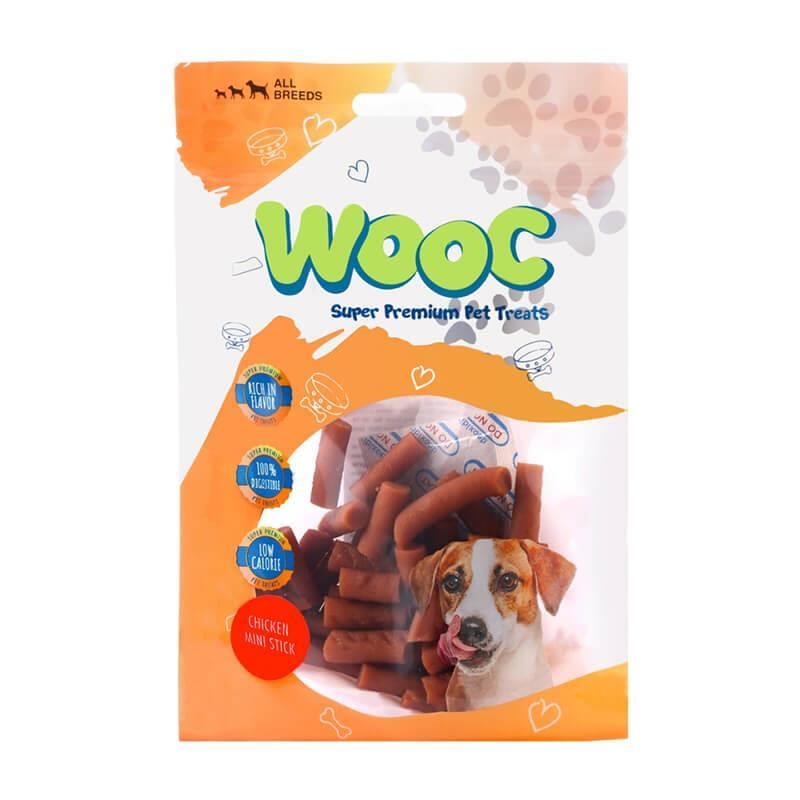 Wooc Dog Tavuk&Ördek&Ciğer Sargılı Stick Ödül Maması 80 Gr