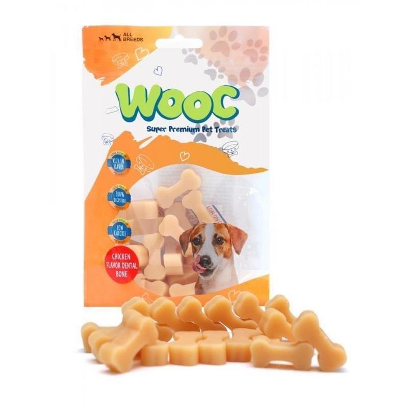 Wooc Tavuklu Dental Köpek Ödülü 80 gr