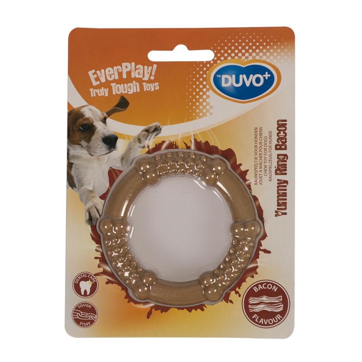 Yummy Bone Bacon Köpek Çiğneme Oyuncağı 7,5 cm