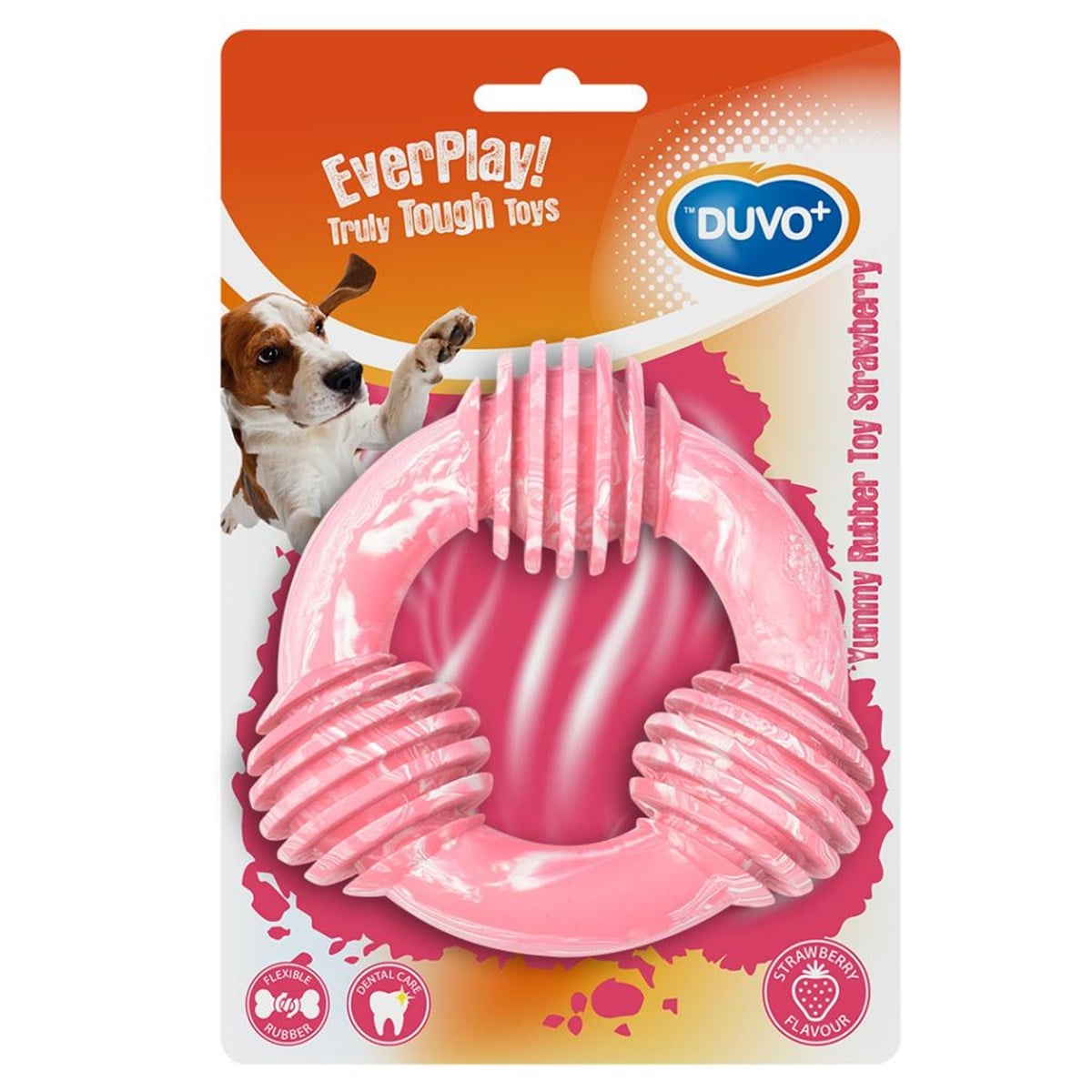 Yummy Rubber O Köpek Oyuncağı Small