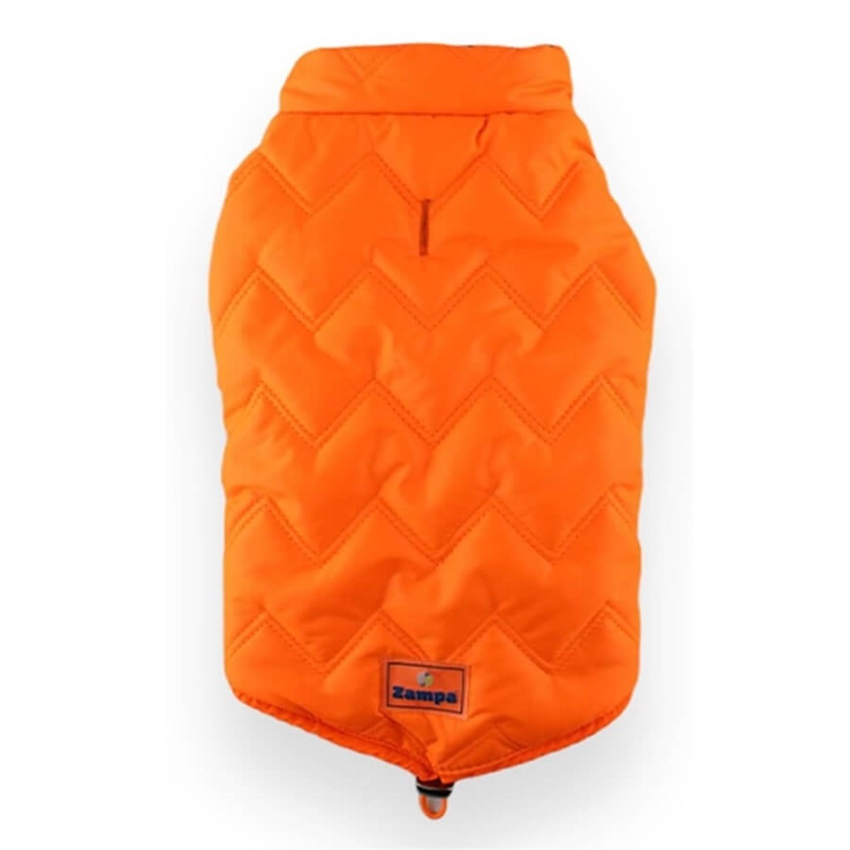 Zampa İçi Polar Kapütone Basic Köpek Montu Turuncu 2XL