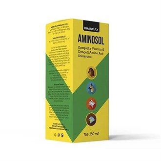 Aminosol Köpek ve Kedi Vitamini 150 Ml