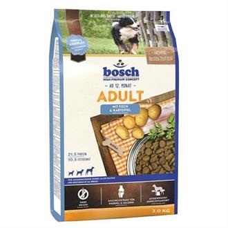 Bosch Sensitive Balıklı Patatesli Hassas Köpek Maması 3 kg