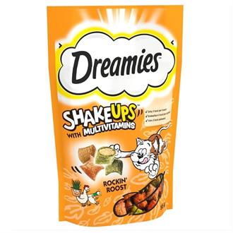 Dreamies Shake Ups Rockin Rooster Kedi Ödülü 55 Gr