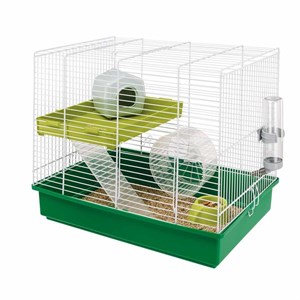 Ferplast Duo Katlı Hamster Kafesi