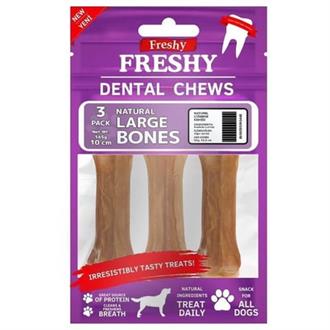 Freshy Dental Chews Duck Wrap Knot 2 li 15 Cm
