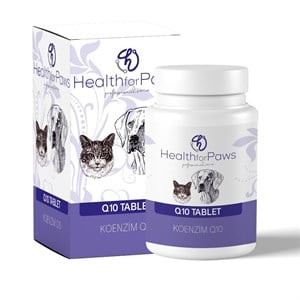 Health for Paws Kedi ve Köpek Koenzim Q10 Tablet 25 Tablet