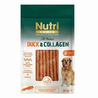 Nutri Canin Duck Collagen Stick Ördek Etli Köpek Ödülü 80 Gr
