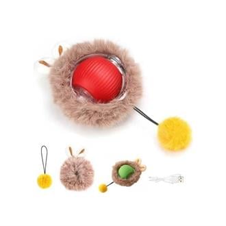 Pet Corn Hareketli Tüylü Top