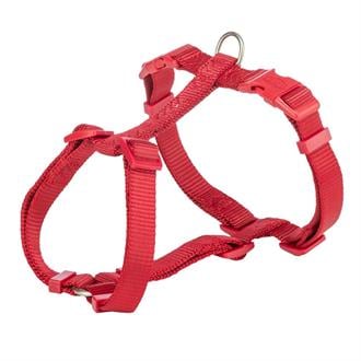 Trixie Premium Köpek H Tipi Göğüs Tasması M/L :52/75 Cm/20 mm Kırmızı