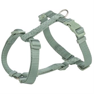Trixie Premium Köpek H Tipi Göğüs Tasması M/L :52/75 Cm/20 mm Adaçayı Yeşil