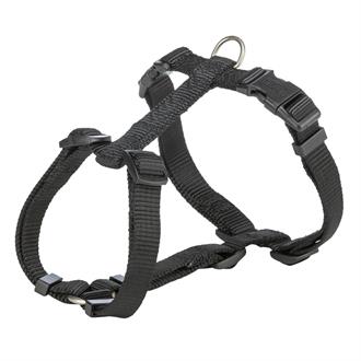 Trixie Premium Köpek H Tipi Göğüs Tasması L/XL :75/120 Cm/25 mm Siyah