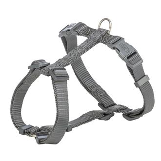 Trixie Premium Köpek H Tipi Göğüs Tasması M/L :52/75 Cm/20 mm Grafit