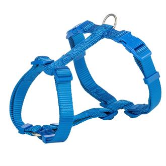 Trixie Premium Köpek H Tipi Göğüs Tasması L/XL :75/120 Cm/25 mm Mavi