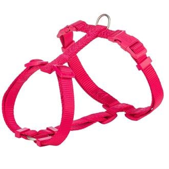 Trixie Premium Köpek H Tipi Göğüs Tasması M/L :52/75 Cm/20 mm Fuşya