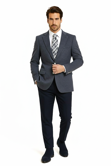 BLUCeketBLU % 100 Kaşmir Ceket