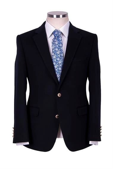 BLUCeketBLU %100 Kaşmir Klasik Ceket