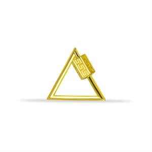 14 Ayar Altın Taşlı Minimal Helix/Kıkırdak Piercing - Dianora Piercing