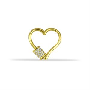 14 Ayar Altın Taşlı Minimal Helix/Kıkırdak Piercing - Dianora Piercing