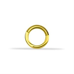 14 Ayar Altın Taşlı Minimal Helix/Kıkırdak Piercing - Dianora Piercing