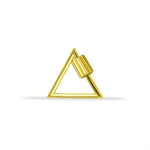 14 Ayar Altın Taşlı Minimal Helix/Kıkırdak Piercing - Dianora Piercing