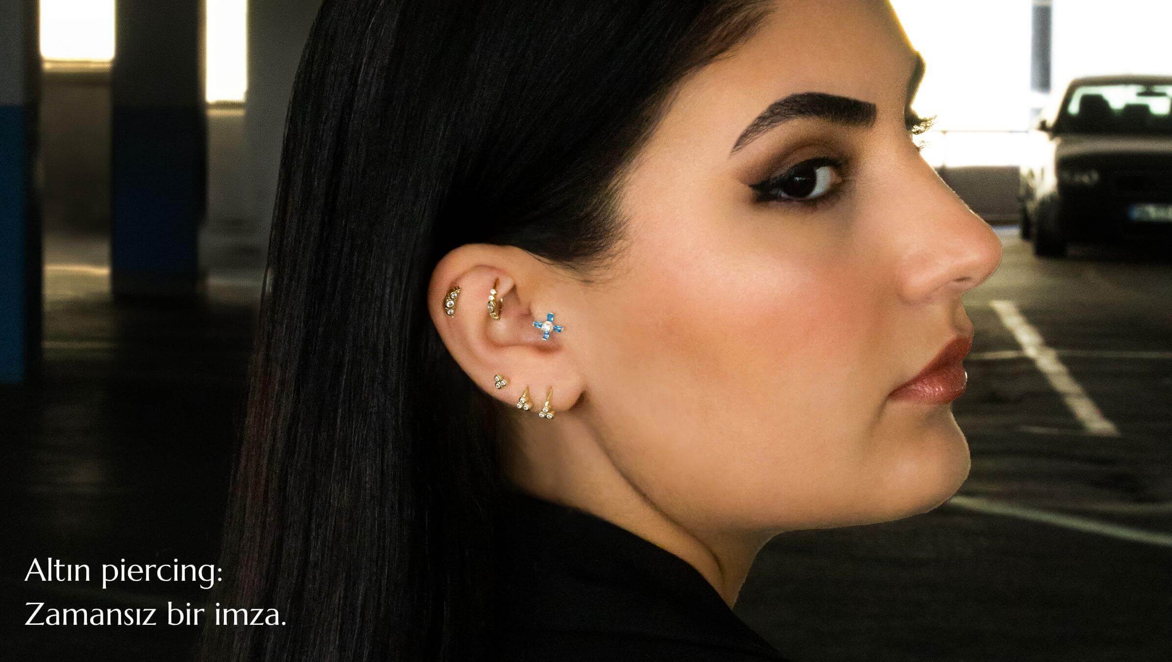 Altın Piercing