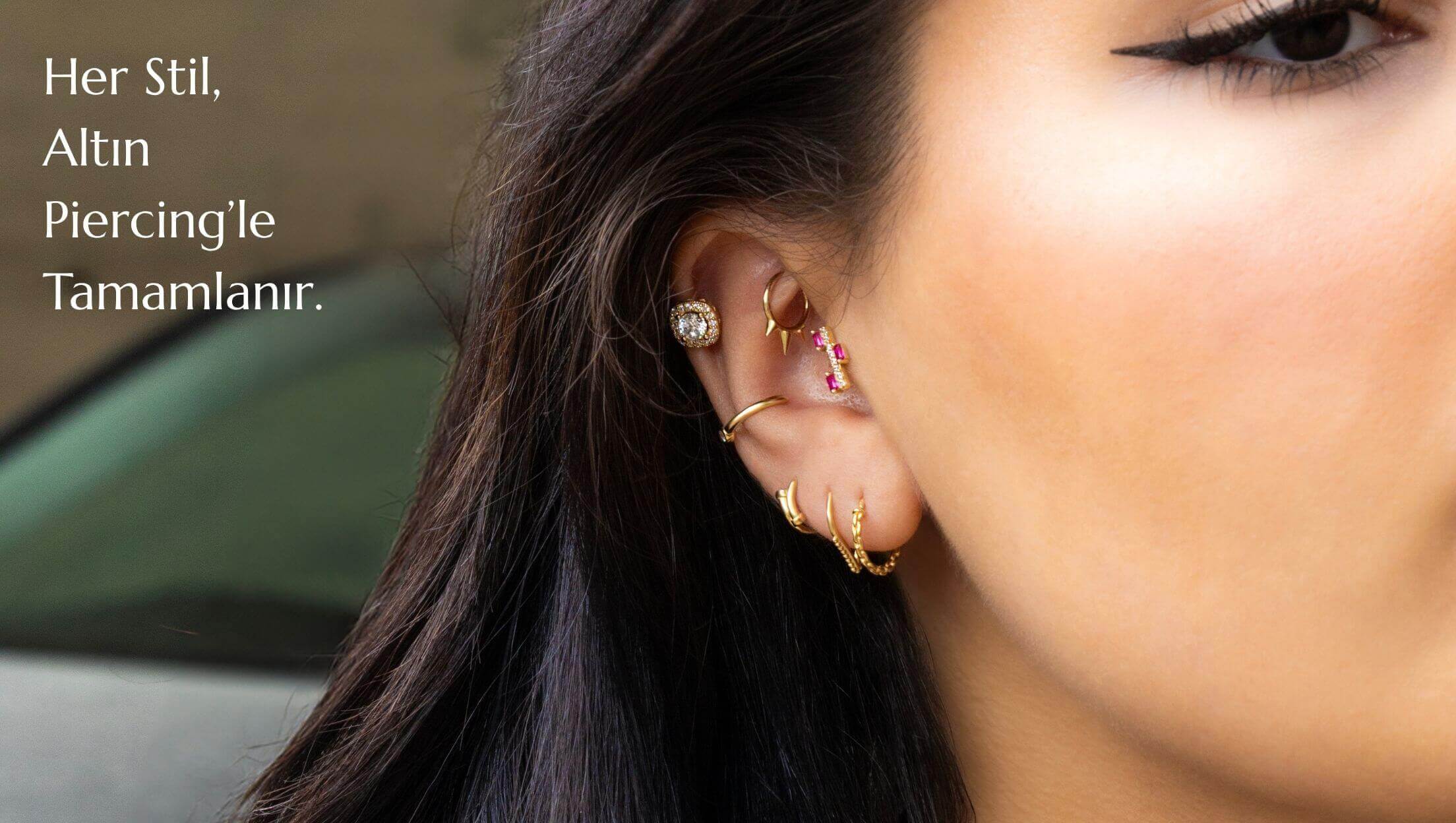 Altın Piercing