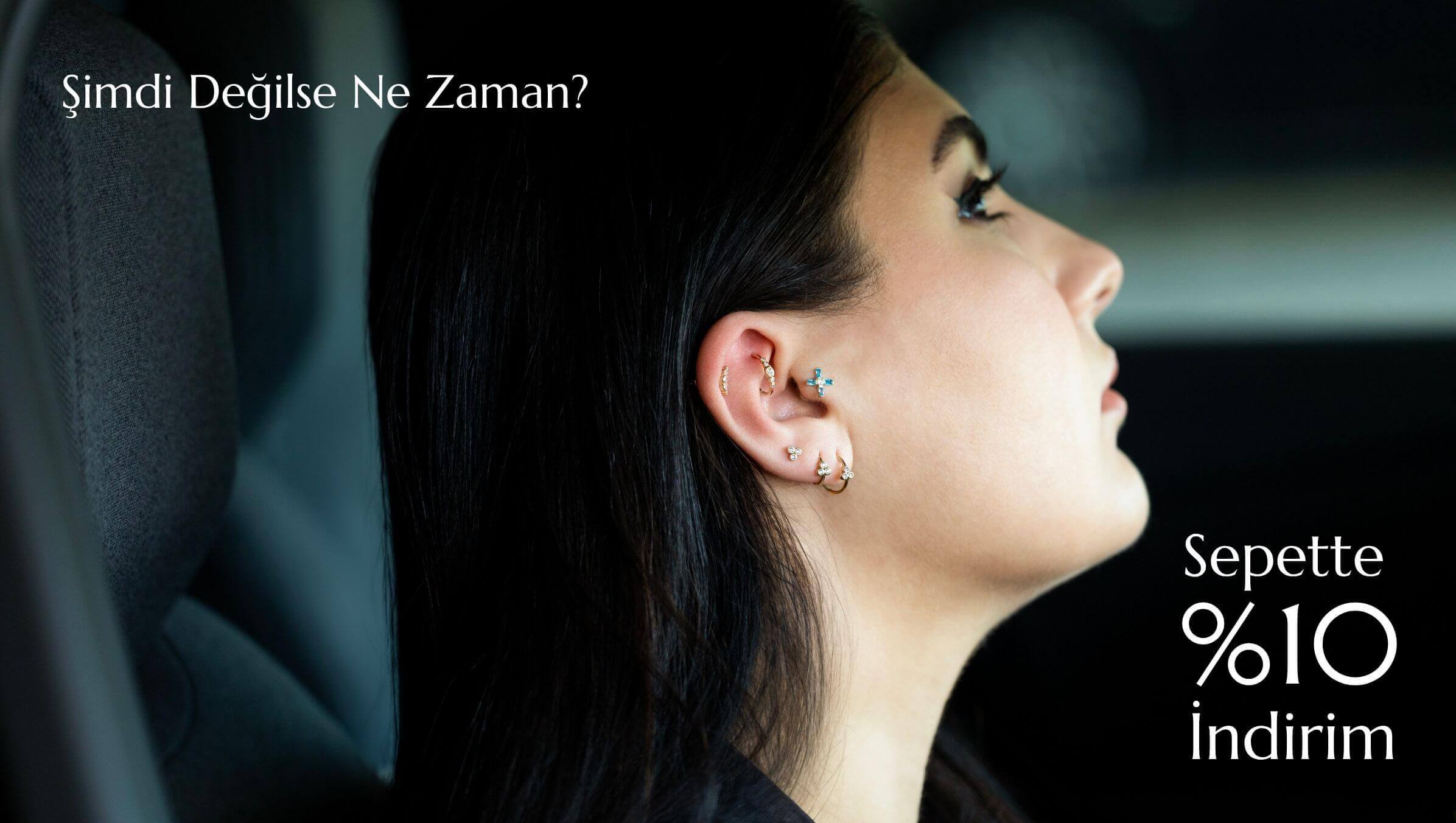 Altın Piercing