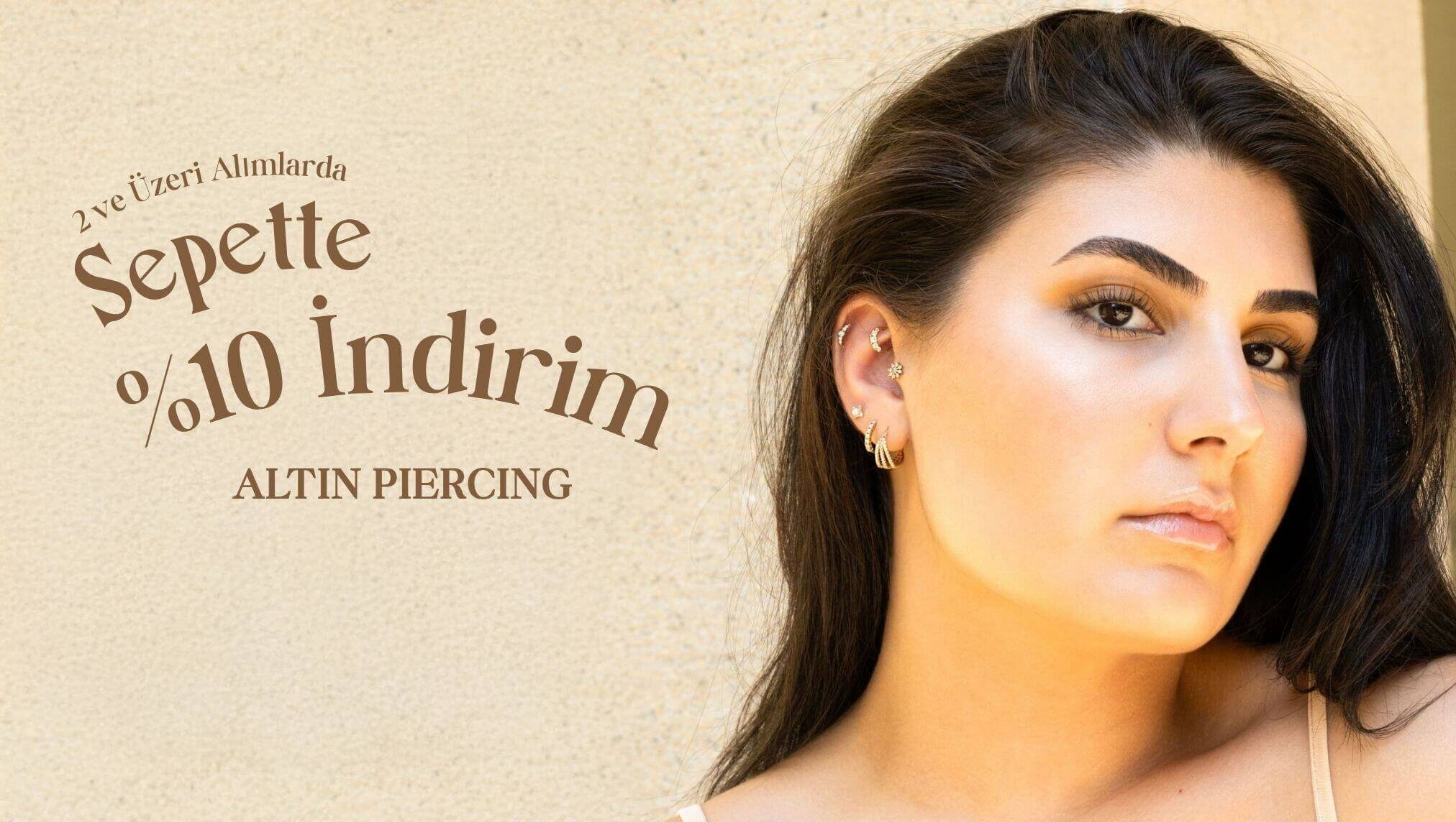 Altın Piercing