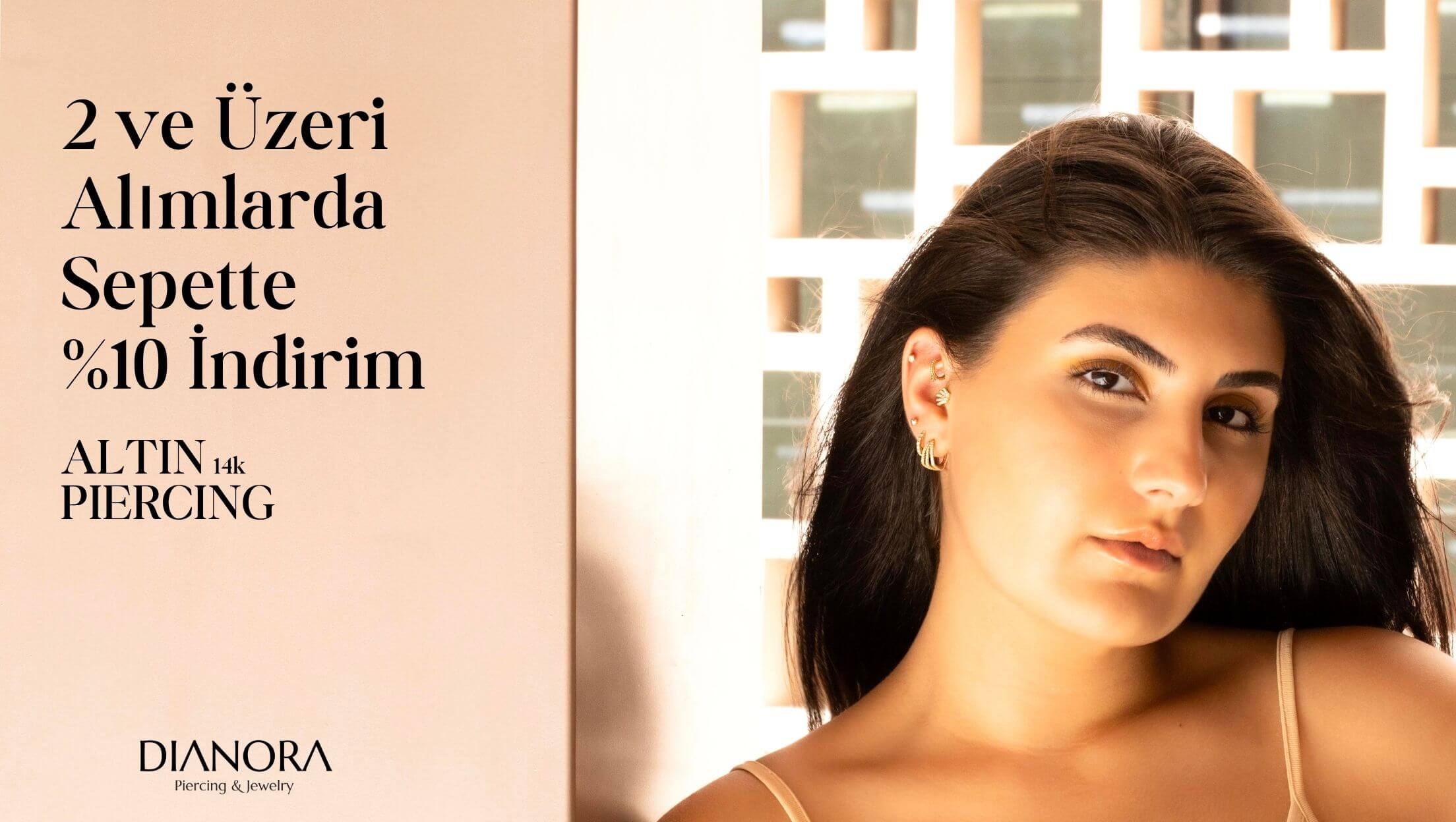 Altın Piercing