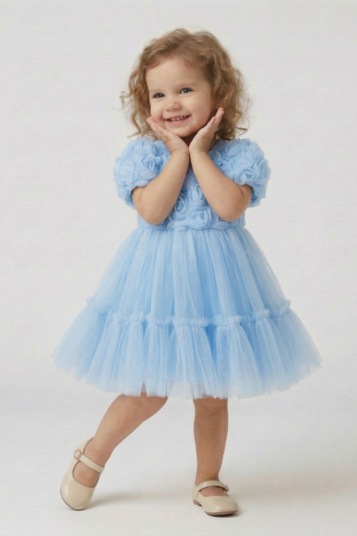 Bulut Masalı Kabarık Tütü Elbise