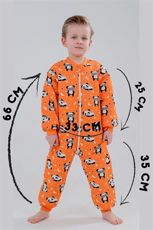 Erkek Bebek 2.5 Tog Desenli Uyku Tulumu 2 YAŞ