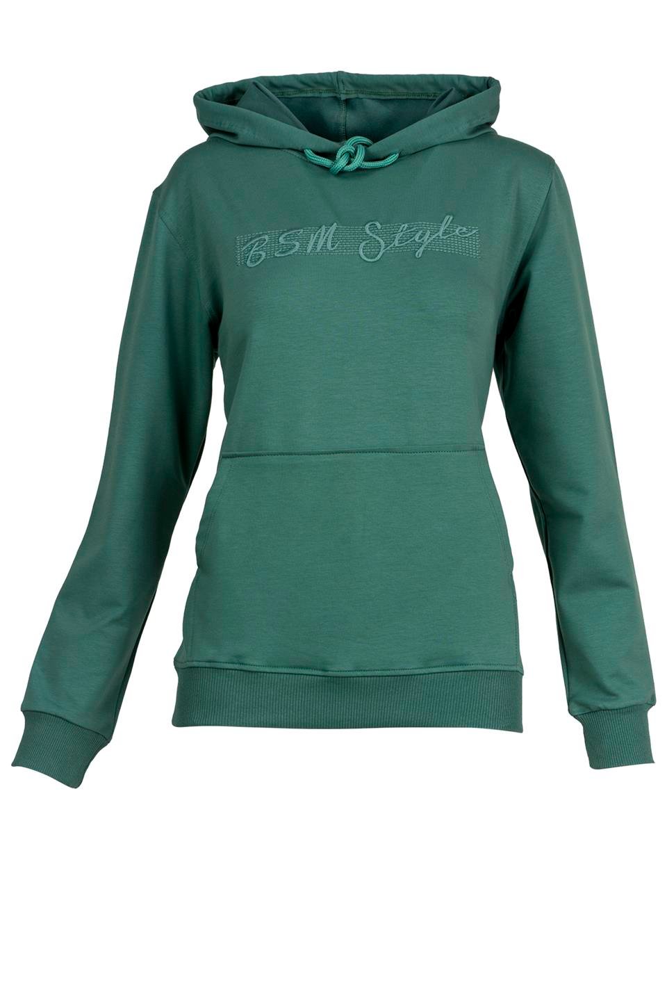 BSM 000170 BYN KAPŞONLU SWEAT - ÇAĞLA