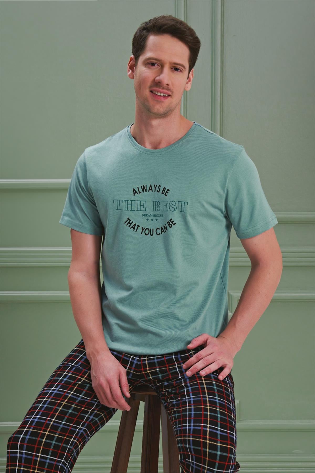 BSM 000202 BYN K.KOL PİJAMA - ÇAĞLA