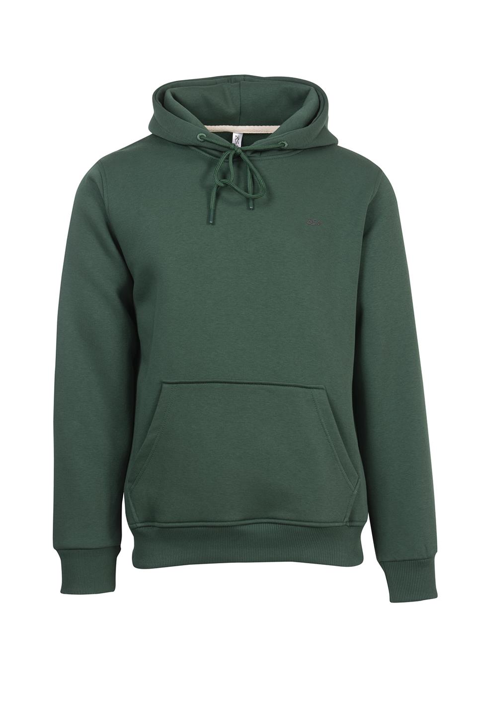 BSM 000300 ERK KAPŞ 3 İPLİK SWEAT - Yeşil