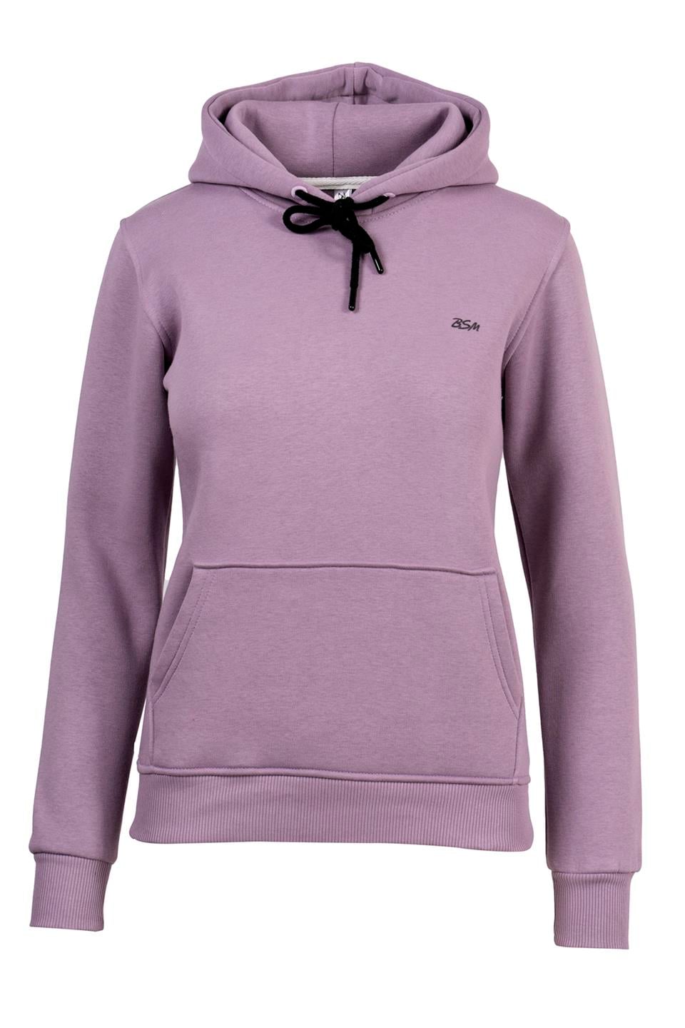 BSM 001212 BYN KANGURU 3 İPLİK SWEAT - Lila
