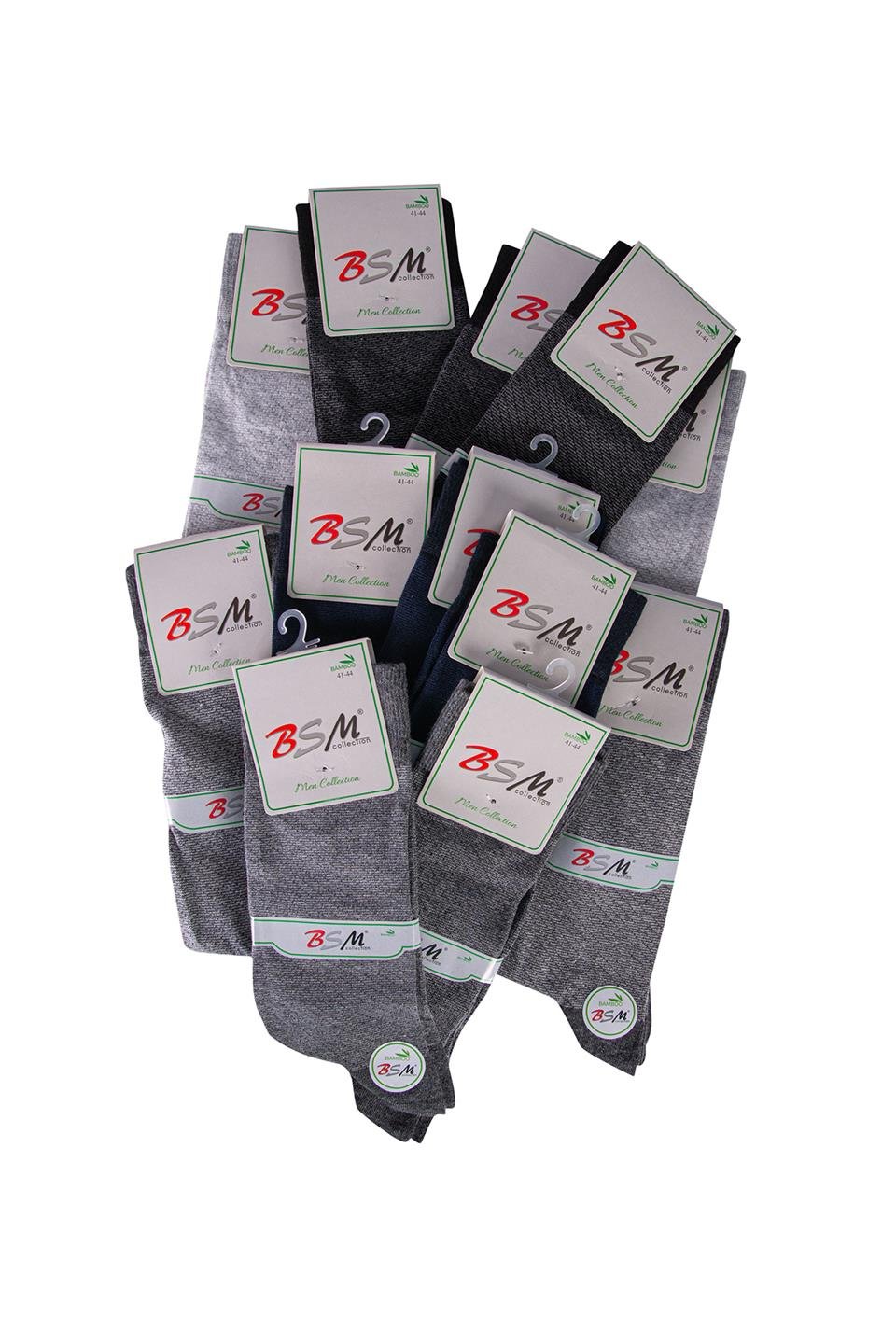 BSM 012492 ERK BAMBU LYC SOKET - Asorti